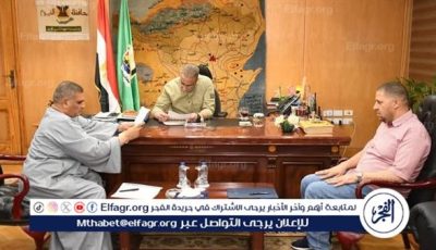 محافظ الفيوم يبحث مع نواب البرلمان مطالب المواطنين وسبل تحسين الخدمات