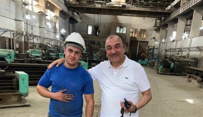 المهندس محمد شيمي يتفقد مصانع إنتاج فلنكات القطار السريع والسكك الحديدية ومترو الأنفاق لمتابعة سير العمل والإنتاج