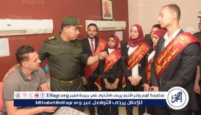 عين شمس :زيارة لمصابي العمليات الإرهابية بمستشفى حلمية الزيتون