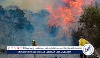 حرائق ضخمة وشلل في حركة القطارات في إسرائيل.. مشاهد صادمة من تل أبيب