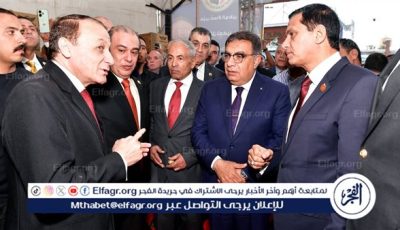 محافظ الدقهلية يشهد حفل تجهيز 100 عروس وعريس (صور)