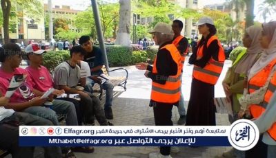 تدريب ميداني لطلاب عين شمس لمكافحة الإدمان بالتعاون مع صندوق التعاطي