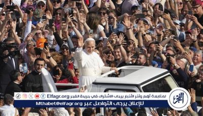 البابا ليو الرابع عشر يبدأ حبريته بجولة بالسيارة الباباوية وسط استقبال حاشد في ساحة القديس بطرس