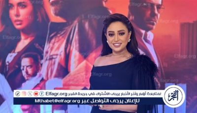 ريهام عبد الحكيم تحتفي بمشاركتها الصوتية في العرض العالمي لفيلم “المشروع X”
