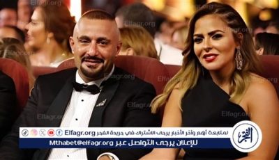 انفصال أحمد السقا عن زوجته الإعلامية مها الصغير.. تفاصيل