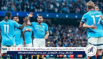تشكيل مانشستر سيتي المتوقع ضد كريستال بالاس في نهائي كأس الاتحاد الإنجليزي والقنوات الناقلة