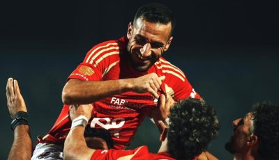شاهد.. على معلول يودّع جمهور الأهلي بالدموع