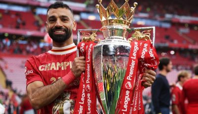 صلاح: هذا موسمي الأفضل مع ليفربول ونترقب الصفقات الجديدة