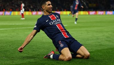 المغربي حكيمي يقود حرباً ضد 4 دول في نهائي دوري أبطال أوروبا