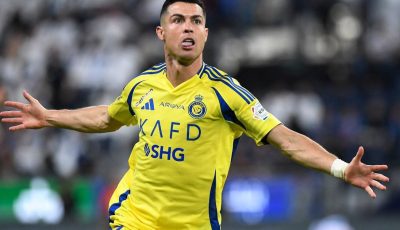 كريستيانو رونالدو يحصد جائزة الحذاء الذهبي في الدوري السعودي