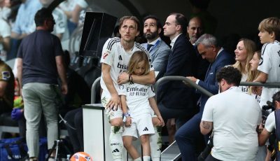 تفاصيل لم تروها من قبل..كواليس يوم مودريتش الأخير في برنابيو
