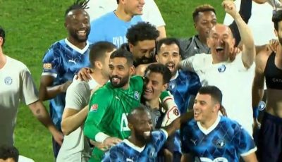 شاهد مدرب بيراميدز يحتفل بلقب الدوري المصري رغم تتويج الأهلي