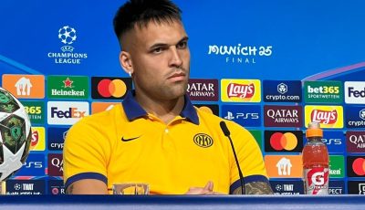 لاوتارو: لقب دوري الأبطال ينقصني ويمكننا إيذاء سان جيرمان