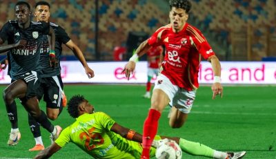 إمام عاشور يفوز بلقب هداف الدوري المصري لموسم 2024-2025