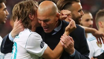 “يا لك من لاعب”.. زيدان يودع مودريتش برسالة مؤثرة