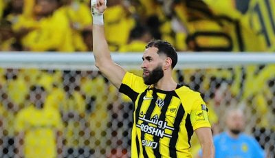 الشوط الأول.. الاتحاد يتقدم بهدفين والقادسية يرفض الاستسلام