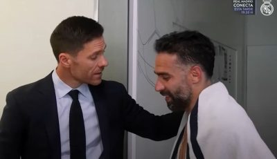 شاهد.. كواليس أول يوم لتشابي ألونسو مدربا لريال مدريد