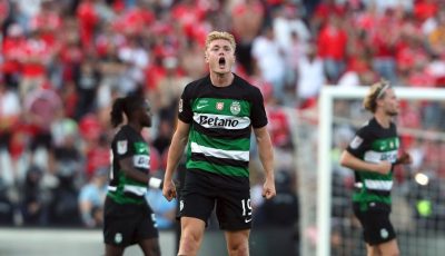 سبورتينغ لشبونة يحرز كأس البرتغال بسيناريو درامي أمام بنفيكا
