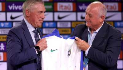 أنشيلوتي: دربت 34 لاعباً برازيلياً والفوز بكأس العالم إلزامي