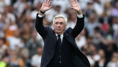 أنشيلوتي: اتفقنا على رحيلي عن ريال مدريد بعد هزيمة أرسنال