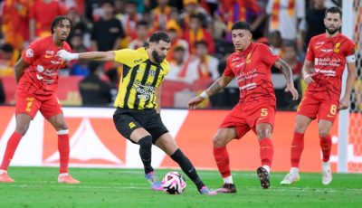 الاتحاد يهزم القادسية ويحرز لقب كأس الملك