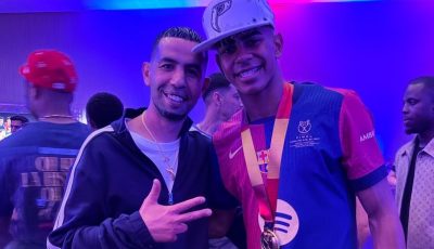 19.3.. والد لامين يامال يثير فضول الجميع بنشر رقم غريب