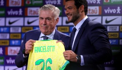 أنشيلوتي: أثق في نيمار وكاسيميرو ولهذا لم أدرّب إيطاليا