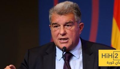 لابورتا: لن أكون انتهازيًا – هاي كورة