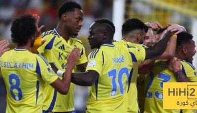 رسالة إلى جماهير النصر بعد التعادل مع التعاون