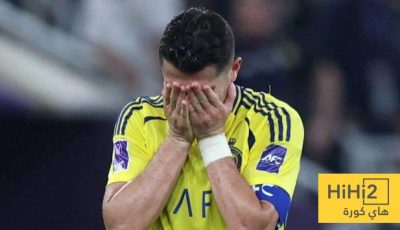 صدمة جديدة لجماهير النصر – هاي كورة