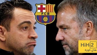احتفالات برشلونة تكشف عن الفارق بين تشافي وفليك!