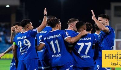 دعم الهلال في كأس العالم يهدد عدالة الدوري!