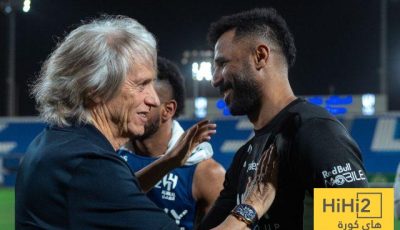 خورخي خيسوس يودع لاعبي الهلال بهدايا فاخرة
