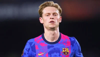 برشلونة يرغب في الابتعاد عن الخطر مع دي يونغ!