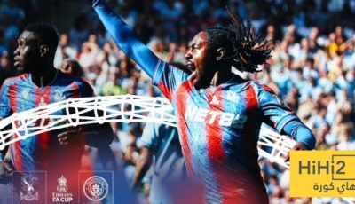 أفضل لاعب في مباراة مانشستر سيتي و كريستال بالاس