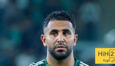 محرز: هدفنا في الموسم المقبل هو تتويج الأهلي بلقب الدوري