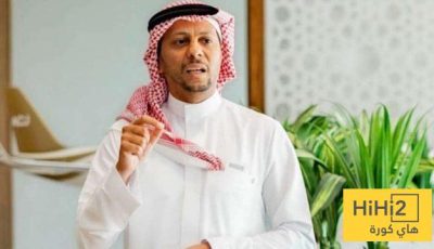 لؤي مشعبي يصدم جماهير الاتحاد.. “لا أريد الاستمرار في الرئاسة!”