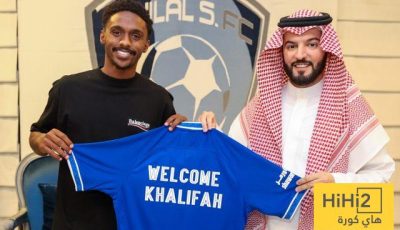 قلق هلالي بسبب الدوسري قبل مواجهة الوحدة