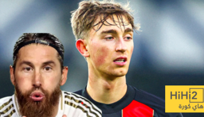هويسين .. راموس الجديد في ريال مدريد
