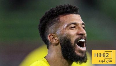 العبود يتفوق على نفسه في الاتحاد