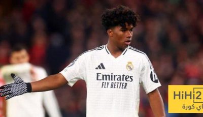 اندريك يعيد التفكير في مستقبله مع ريال مدريد