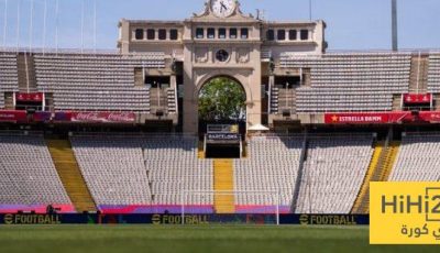 صور من ملعب برشلونة قبل لقاء فياريال