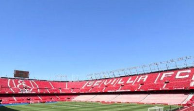فيديو.. ملعب إشبيلية في أتم الجاهزية للقاء ريال مدريد