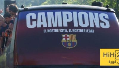 برشلونة يصل ملعبه قبل لقاء فياريال