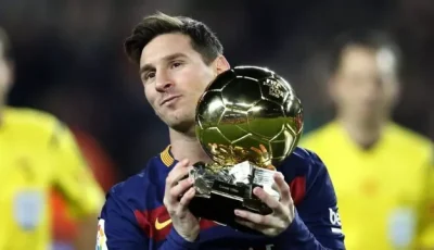 ليونيل ميسي يُتوج بلقب “أفضل لاعب في التاريخ” من قبل IFFHS