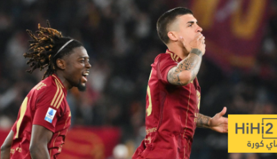 روما يحقق فوز كبير على ميلان في الدوري الإيطالي
