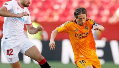 كل ما قدمه مودريتش أمام إشبيلية