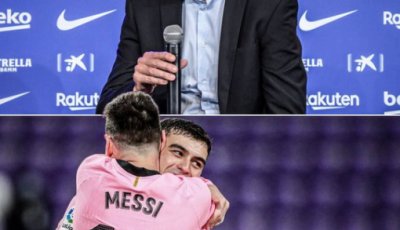 بلانيس يكشف ما قاله ميسي عن بيدري بعد التوقيع معه