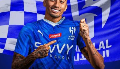 ماركا تحسم إنتقال رافينيا إلى الهلال