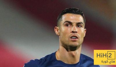 بالميراس يحسم موقفه من ضم رونالدو قبل كأس العالم